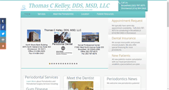 Desktop Screenshot of kelleyperio.com
